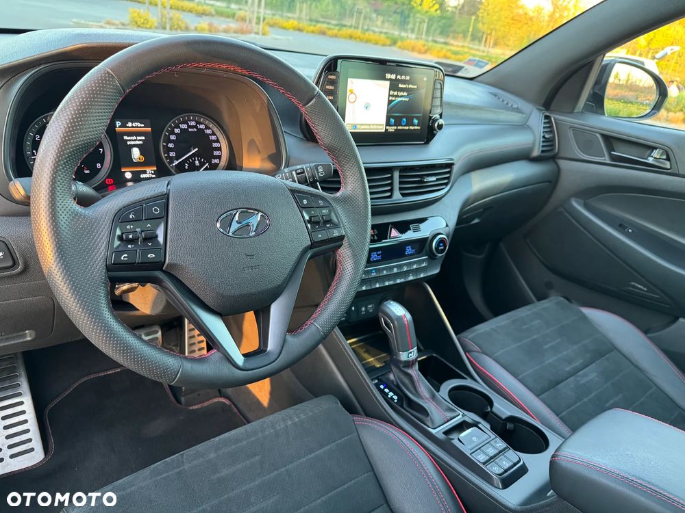 Hyundai Tucson 1.6 T-GDi N Line 4WD DCT - 4