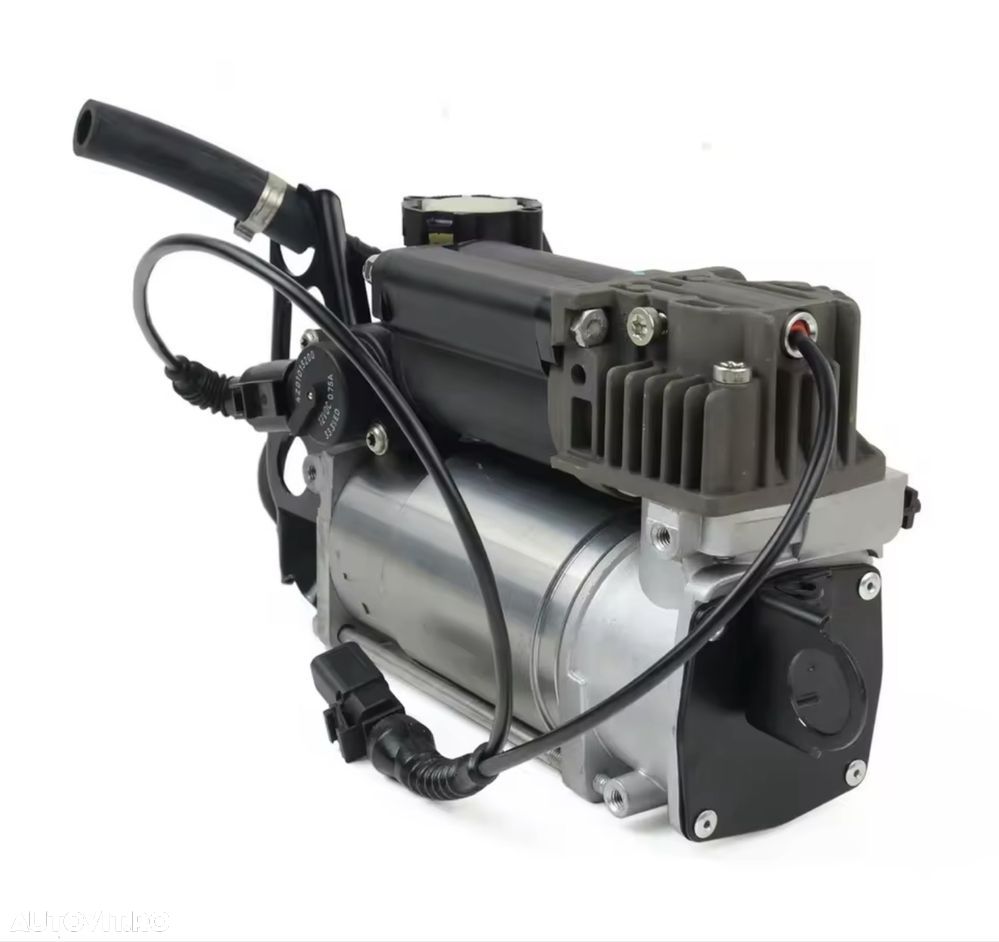 Compresor Perne Aer Pompa Suspensie Motoras Vw Touareg 7L Cayenne 04- - 1