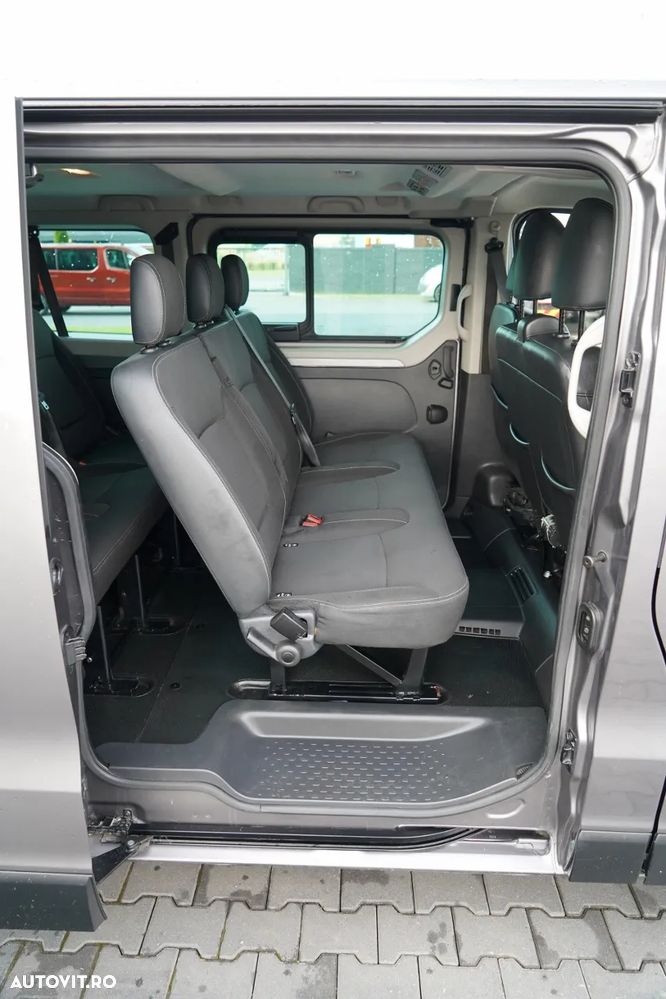 Renault TRAFIC III / BUS / 9 MIEJSC / 2020 ROK / SERWISOWANY / EURO 6 - 32