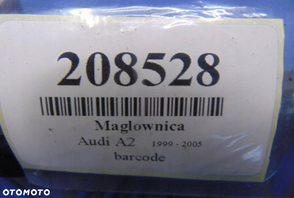 AUDI A2 1.4 MAGLOWNICA - 7