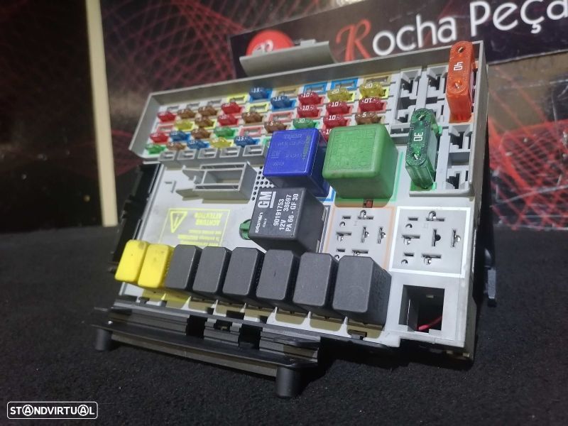 Caixa De Fusíveis Opel Zafira A Veículo Multiuso (T98) - 3