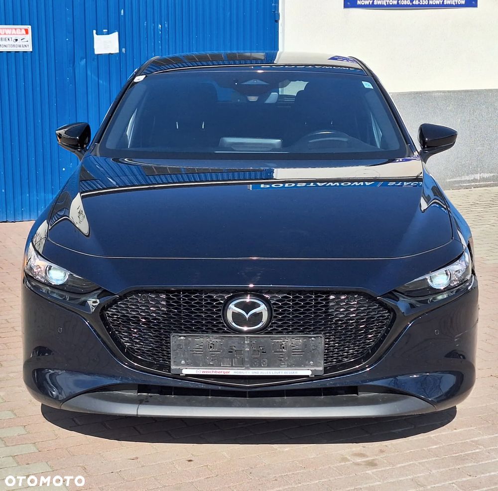 Mazda 3 e-SKYACTIV-G 2.0 M HYBRID HOMURA - 2