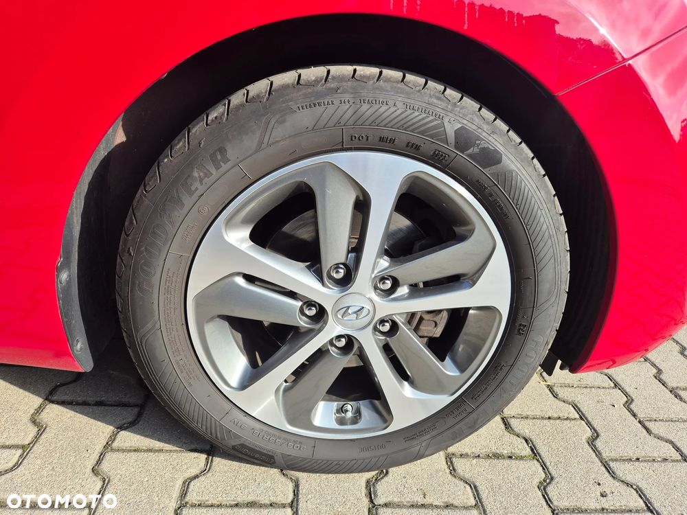 Hyundai i30 blue 1.4 Classic - 4