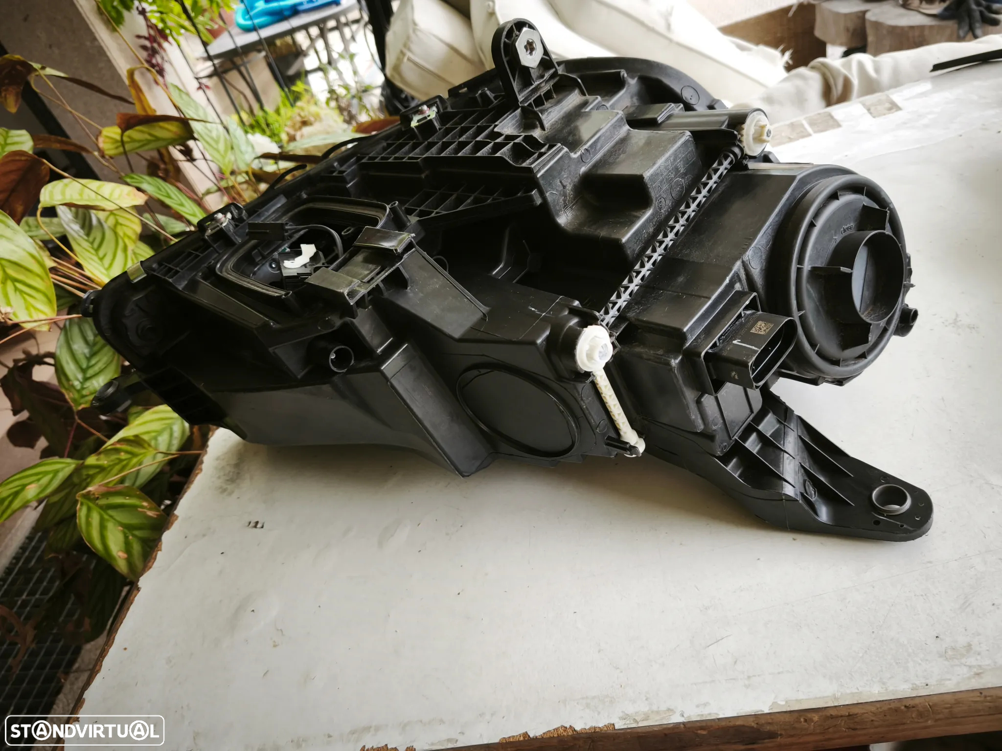 Farol esquerdo full Led performance Mercedes GLE W167 facelift - 7