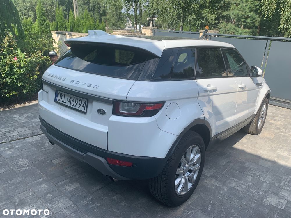 Land Rover Range Rover Evoque - 5