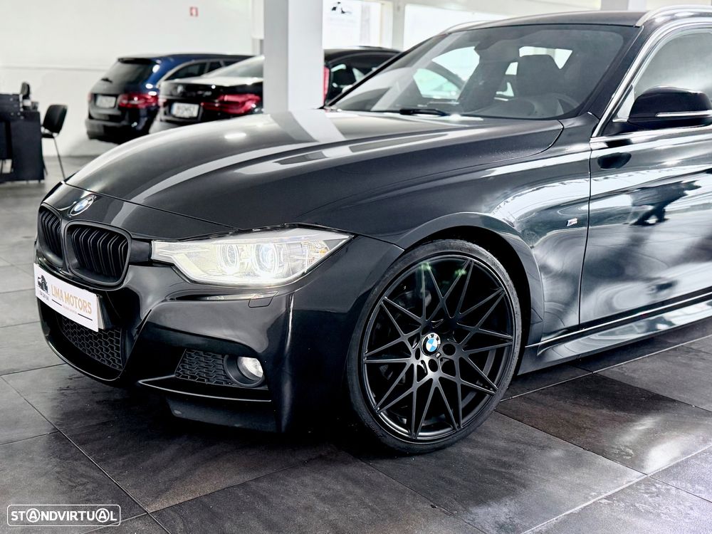 BMW 318 d Pack M - 7