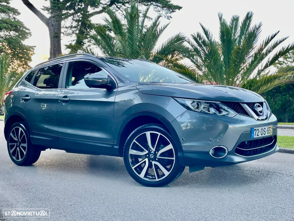 Nissan Qashqai 1.6 dCi Tekna Premium Pele - 2