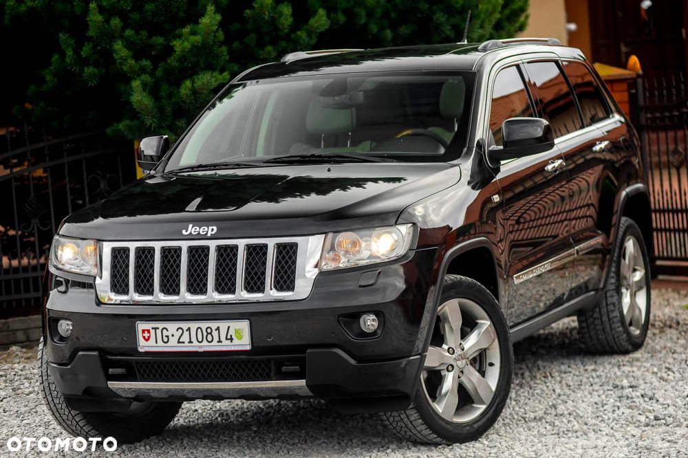 Jeep Grand Cherokee 3.6 V6 Overland
