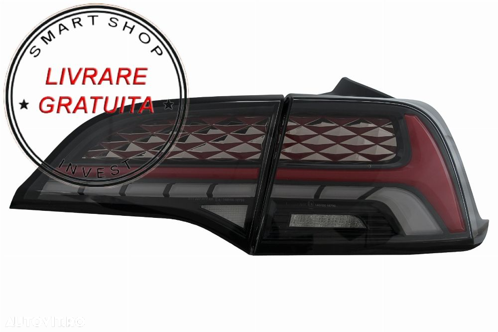 Stopuri LED Tesla Model 3 (2017-2022) Model Y (2020-2022) Semnal Dinamic- livrare gratuita - 3