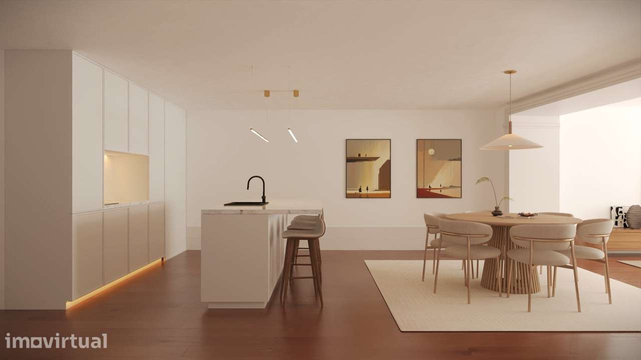 Apartamentos novos à venda no centro do Porto: Edifício Cedofeita 27 - Grande imagem: 2/5