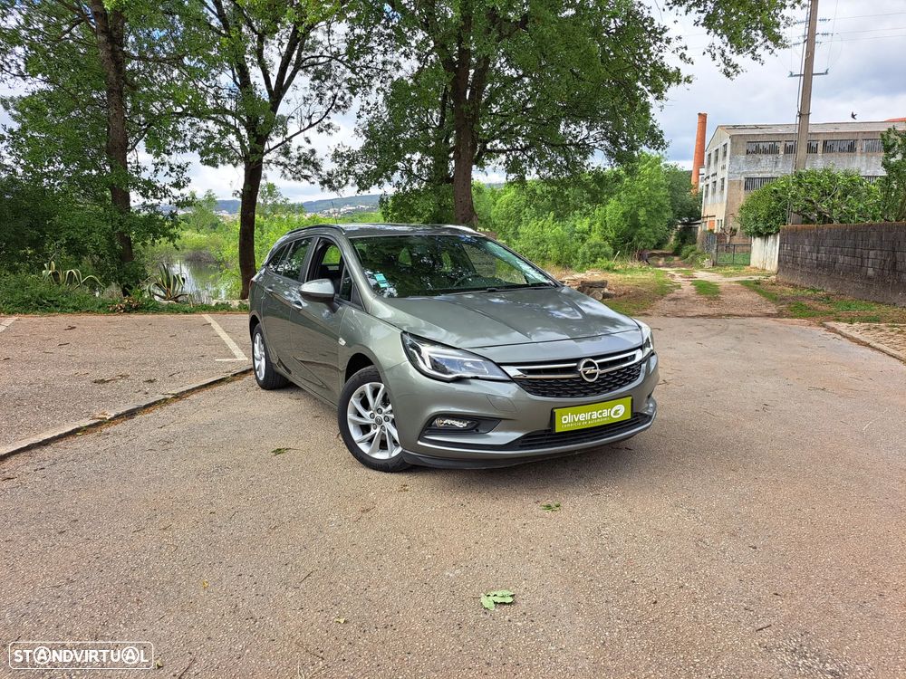 Opel Astra Sports Tourer 1.6 CDTI Ecotec Business Edition S/S - 8