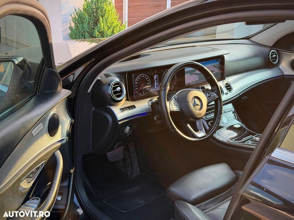 Mercedes-Benz E 220 d 9G-TRONIC AMG Line - 15