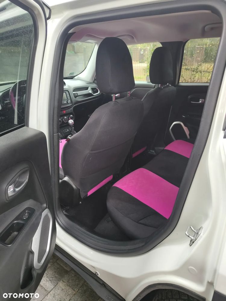 Jeep Renegade 1.4 MultiAir Limited FWD S&S - 14