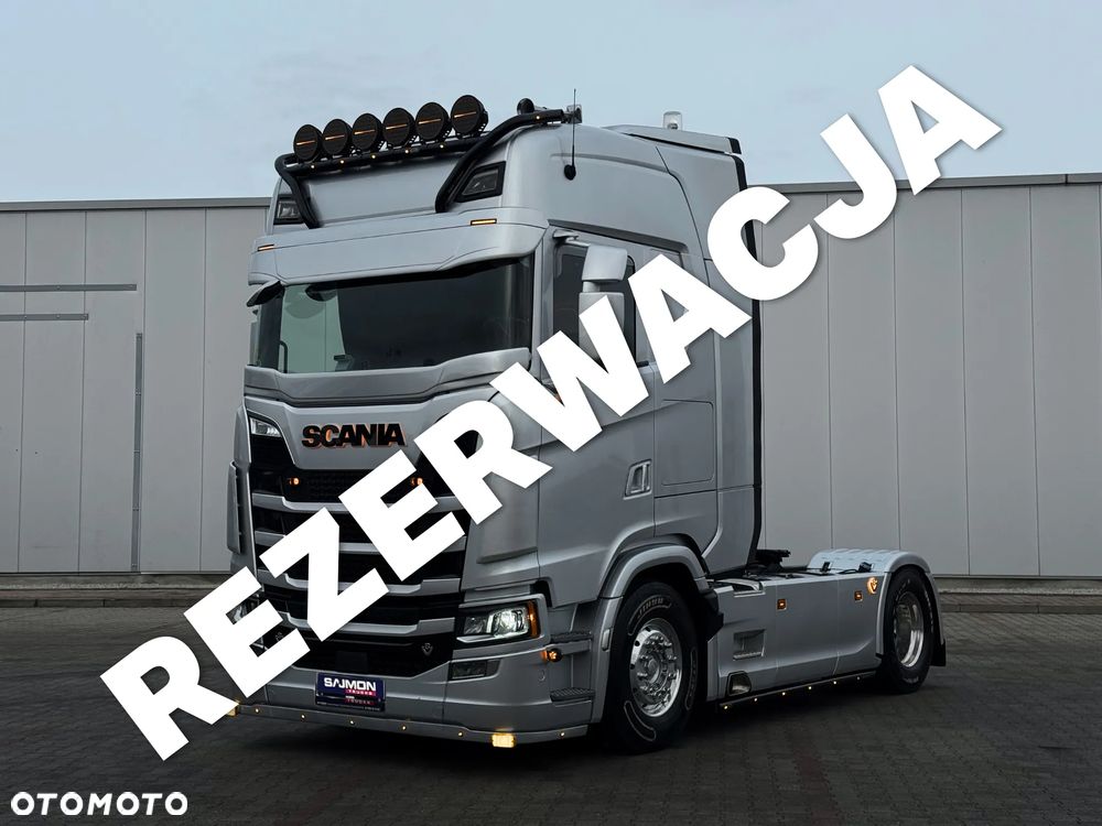 Scania S590 / V8 / TOPLINE / STANDARD / SALON PL - 1