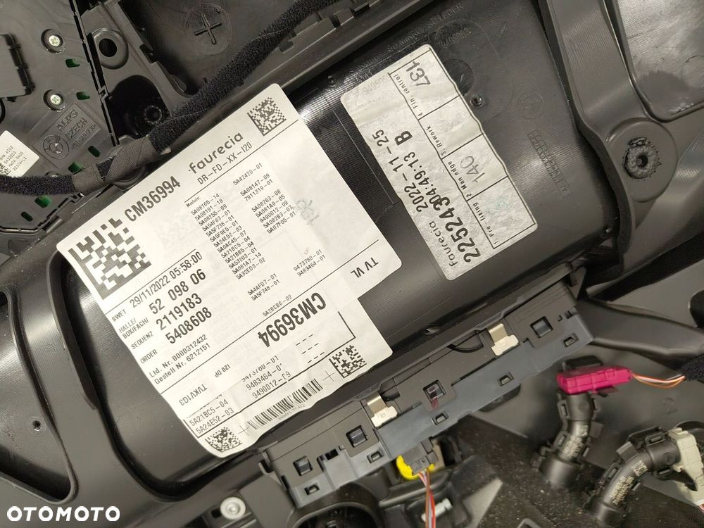 BMW iX i20 ŚRODEK FOTELE KANAPA BOCZKI SKÓRA - 12