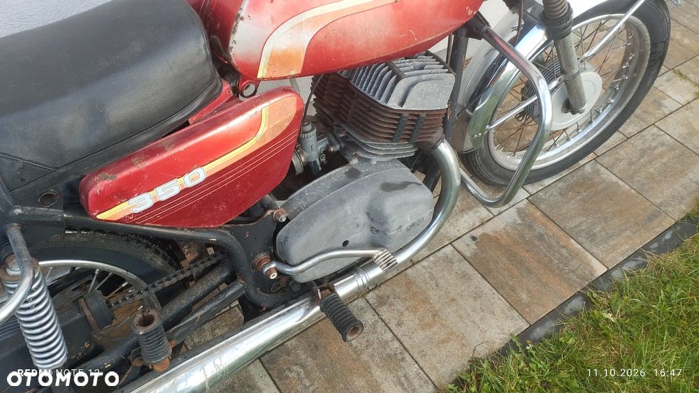 Jawa 350 - 21