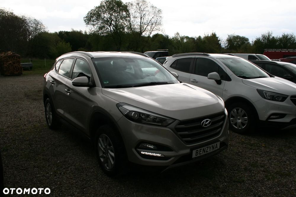 Hyundai Tucson 1.6 GDi 2WD Select - 1