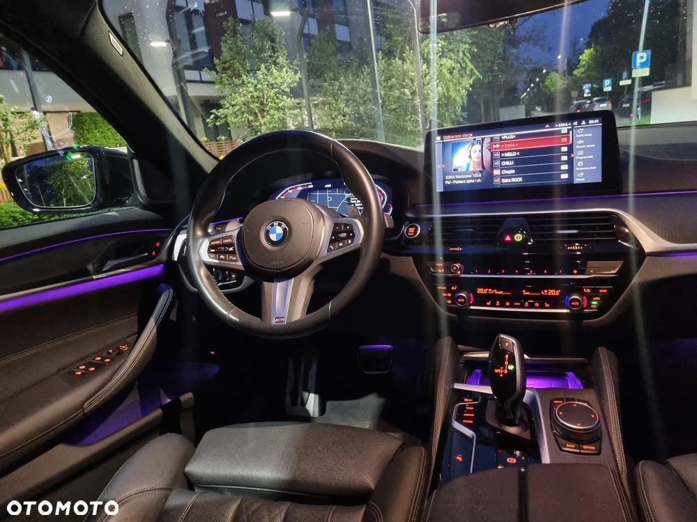BMW Seria 5 520d xDrive MHEV M Sport sport - 15