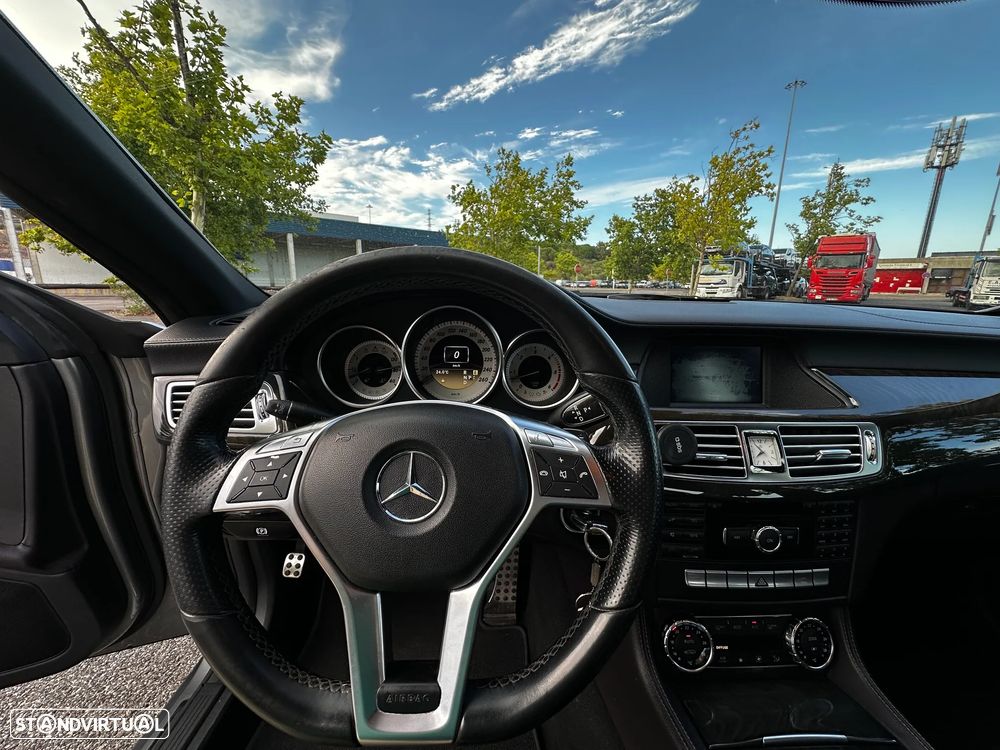 Mercedes-Benz CLS 350 CDI BlueEfficiency - 7