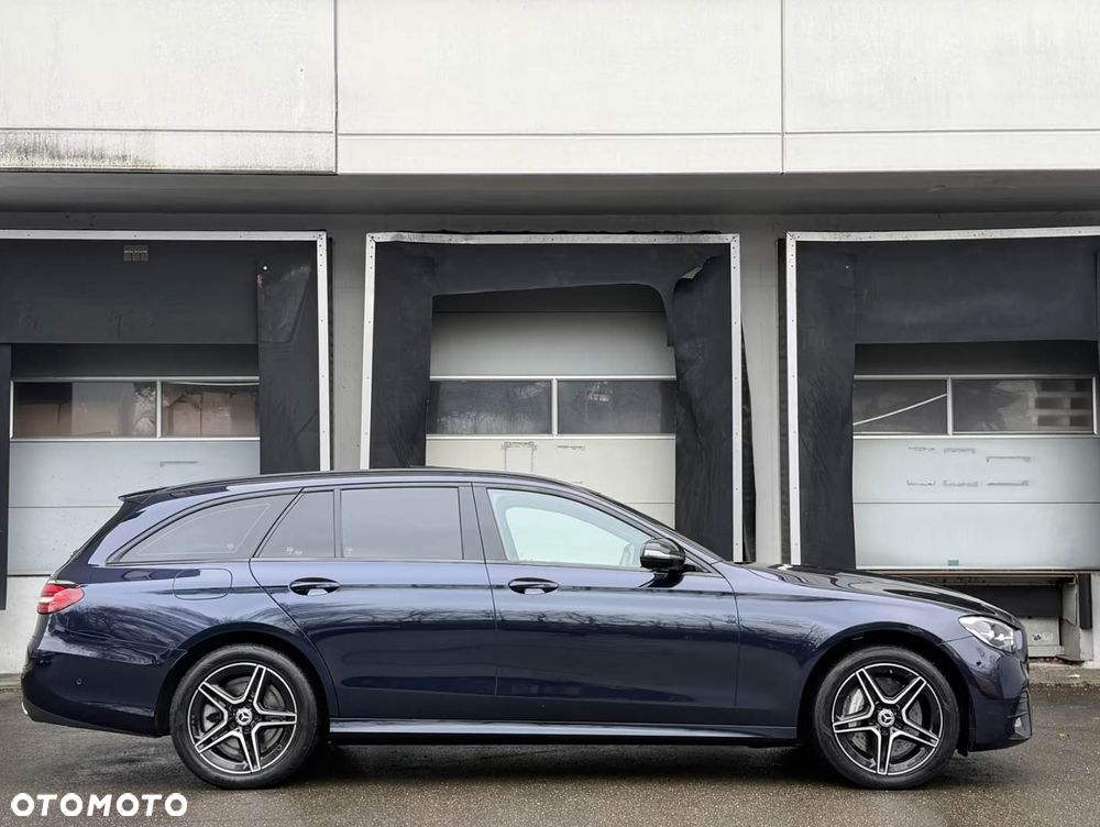 Mercedes-Benz Klasa E 300 de 4-Matic AMG - 6