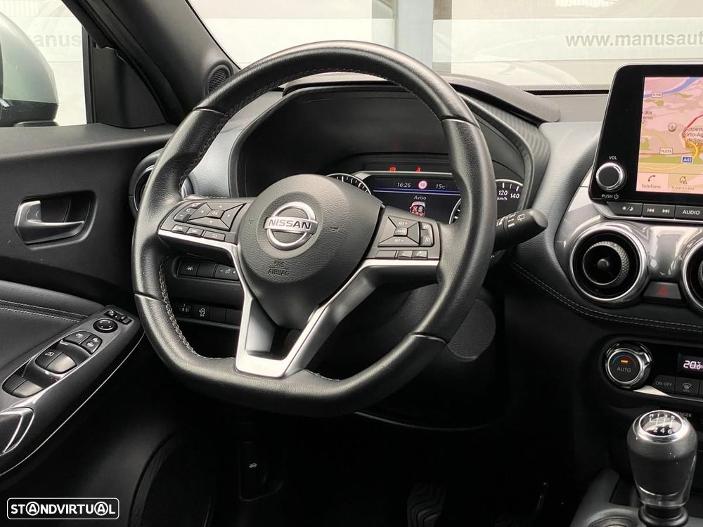 Nissan Juke 1.0 DIG-T N-Connecta - 12