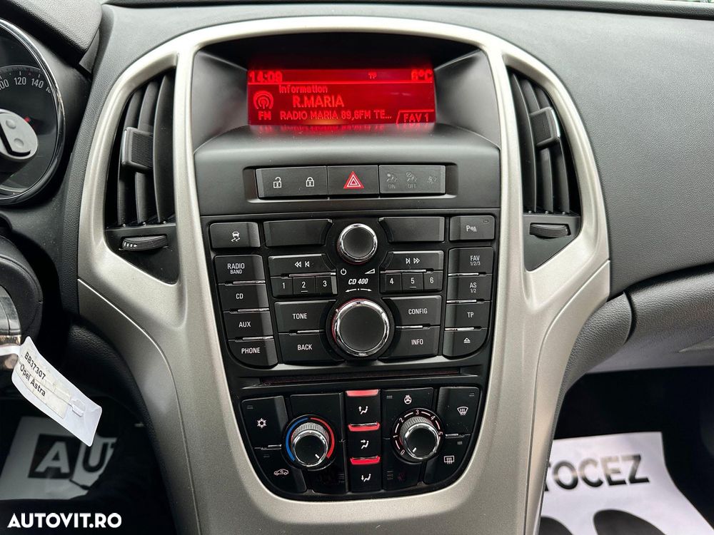 Opel Astra 1.4 Turbo Automatik Edition - 10