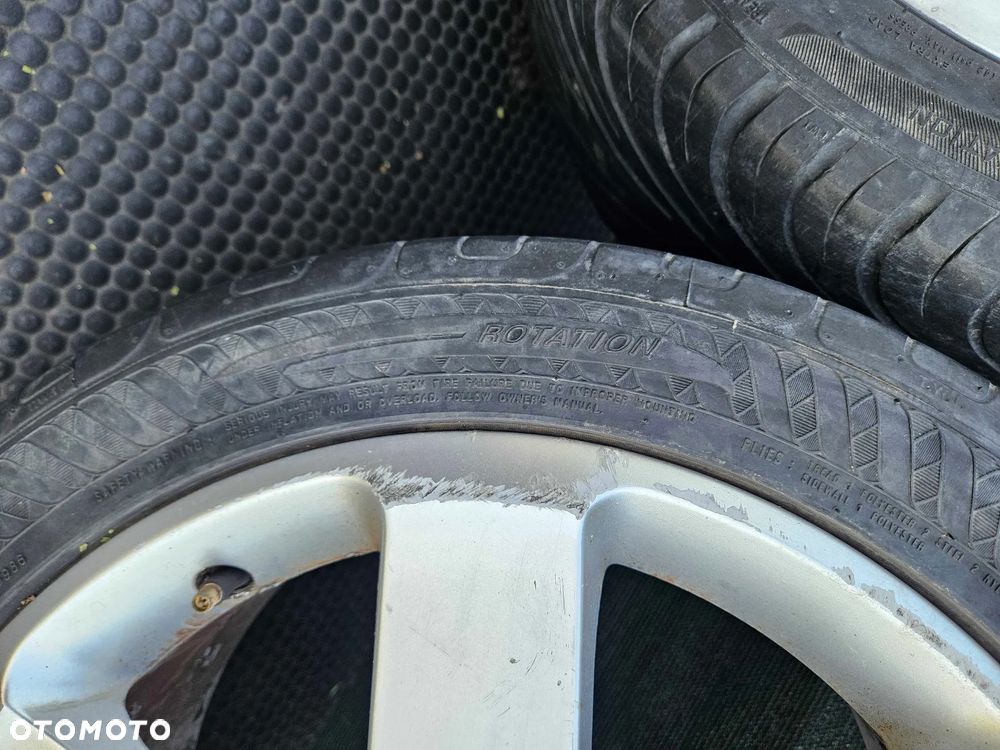 Alu Felgi 8E0601025J Alufelgi Ronal 1158 Koła Opony R17 5x112 7.5J ET45 AUDI A4 B6 B7 VW Skoda Seat - 21