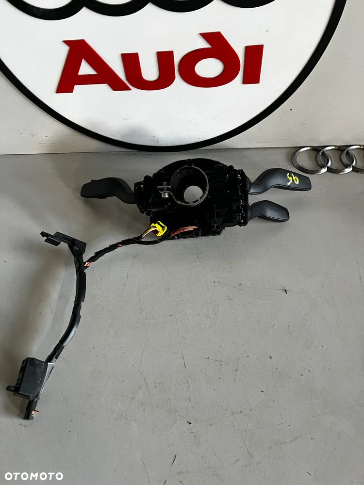 AUDI A4 B8 AVANT LIFT PRZEŁĄCZNIK ZESPOLONY MANETKI TAŚMA AIRBAG 8R0953568Q - 2