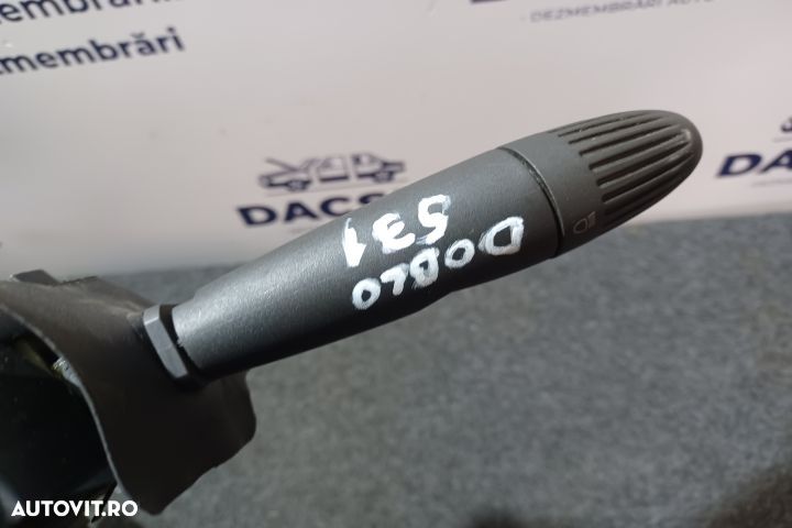 ANSAMBLU MANETE SEMNALIZARE + STERGATOARE 1.3 JTD Fiat Doblo 1 [facel - 4