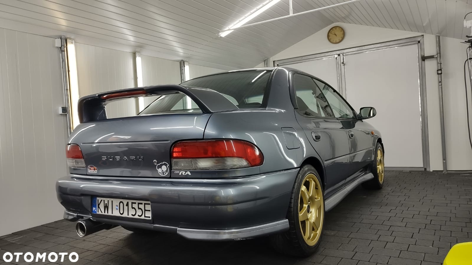 Subaru Impreza 2.0GT 16v Turbo 4x4 - 4