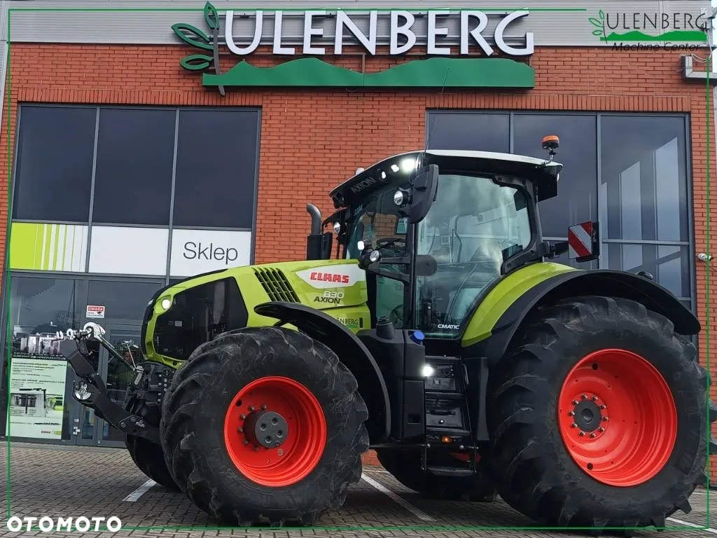 Claas Axion 830 Cmatic - 8