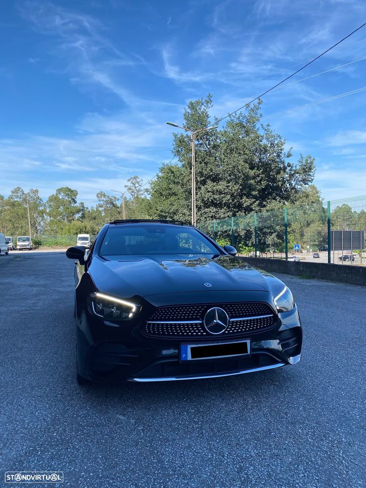 Mercedes-Benz E 220 d AMG Line - 3