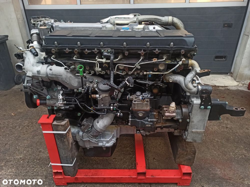 Kompletny silnik MAN TGX 480 D2676 Euro 6 MAN TGS 480 - 3