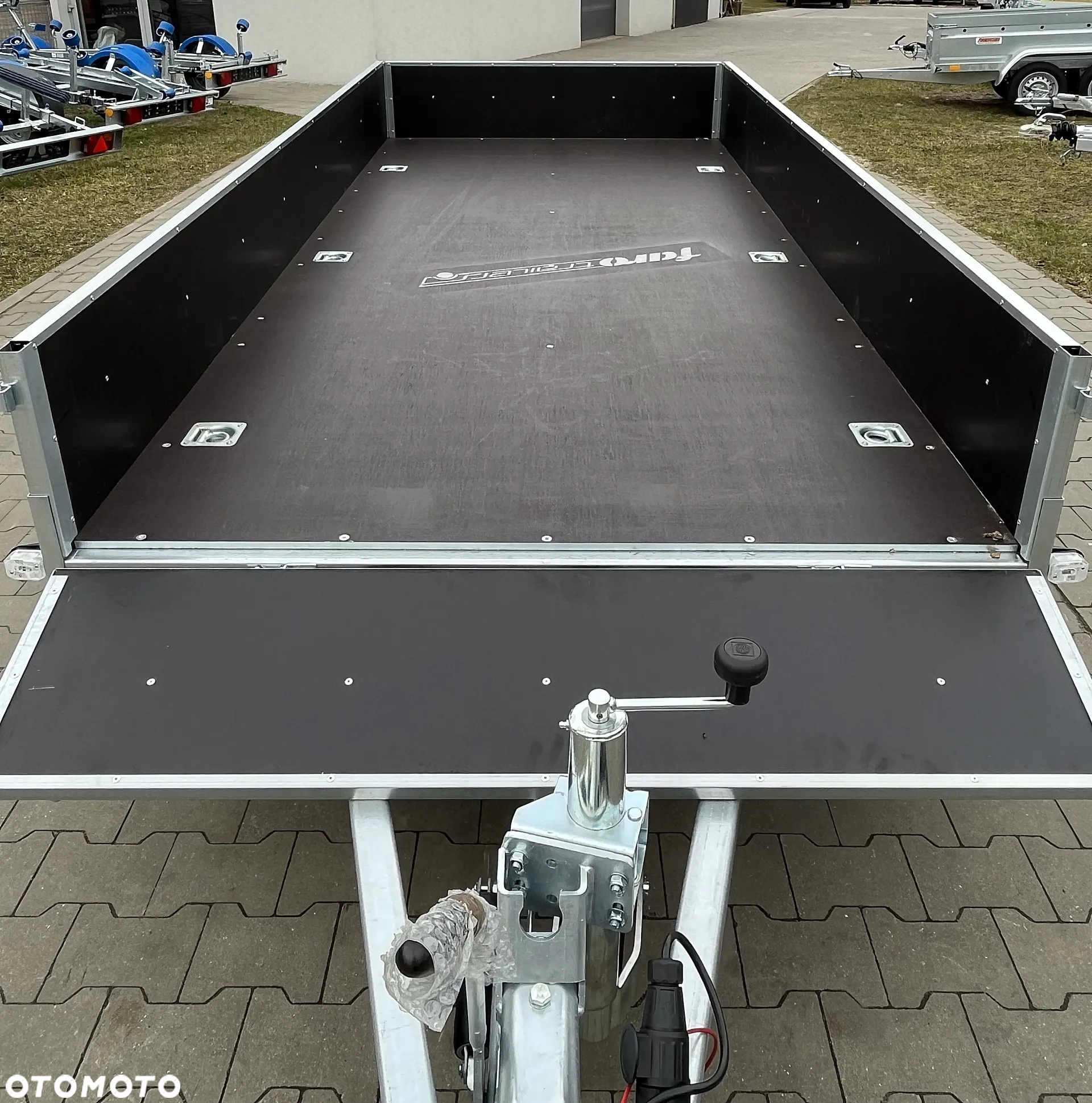 Faro Solidus MAX z Hamulcem 330x150cm (Burty wzmocnione sklejką) - 7