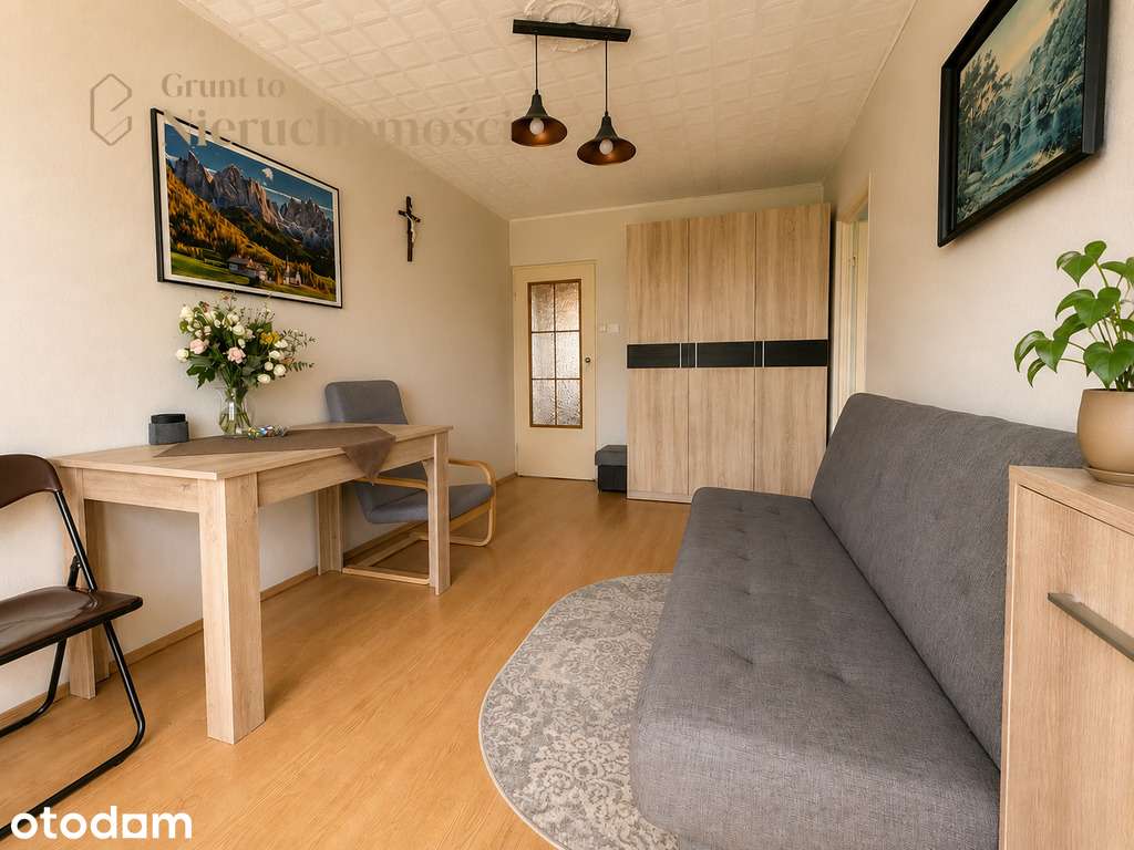 4 pokoje | dwustronne | Balkon | Osobna kuchnia