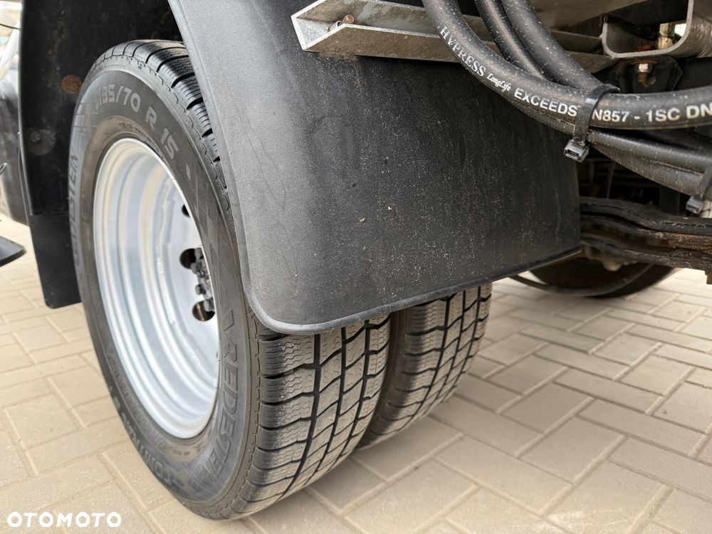 Nissan Podnośnik Koszowy Multitel MJ 201 21 Metrów 13 w Bok Tylko 960 MTH ! Kosz 225  KG! Zwyżka! Ogon  ! UDT! jak Wumag Ruthmann GSR - 27