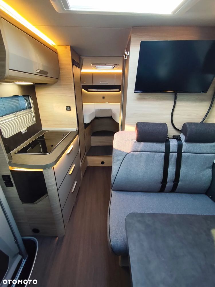 KNAUS VAN TI PLUS 650 MEG PLATINUM SELECTION 2026 VW Crafter 163KM Automat ACC HAK TRUMA Diesel LiFePO4 FV MARŻA - 35