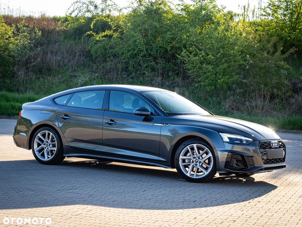 Audi A5 Sportback 40 TFSI S tronic S line - 5