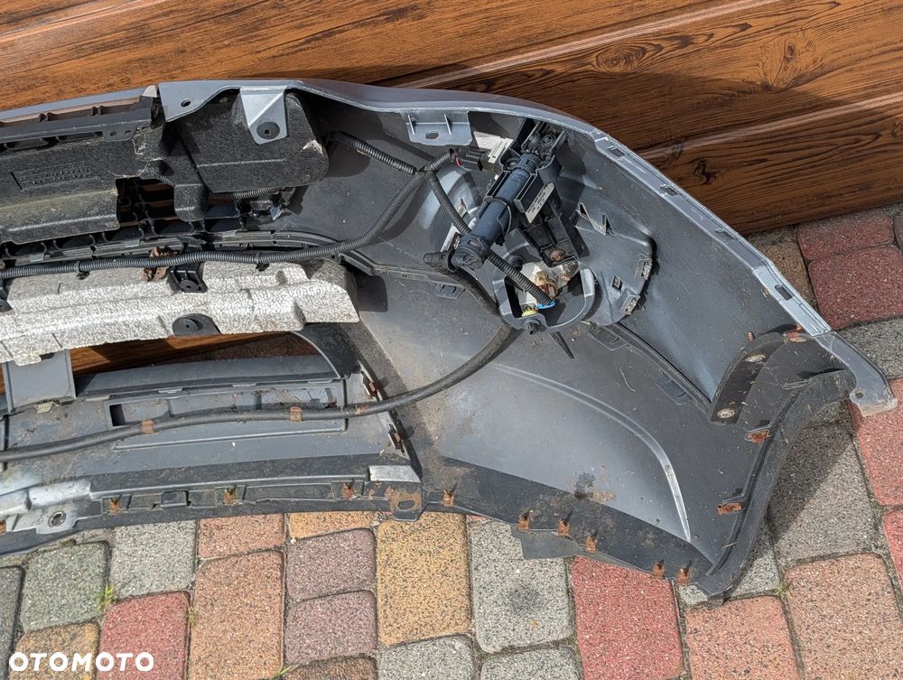 ZDERZAK PAS PRZEDNI MASKA BŁOTNIK PRZÓD OPEL ANTARA 2.2 CDTI 10-15 AUTOMAT - 17