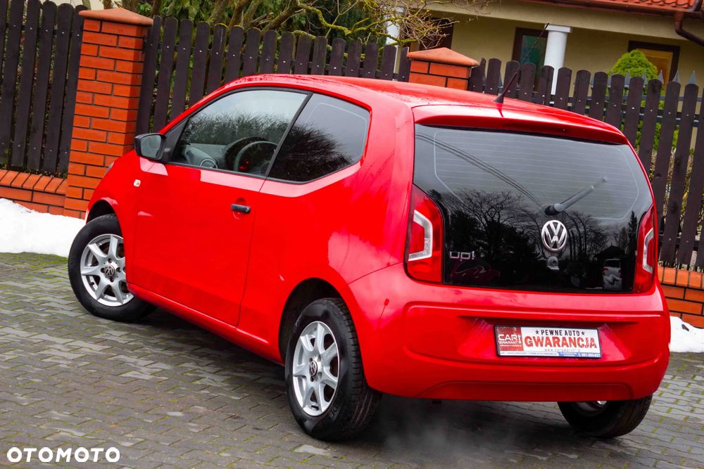 Volkswagen up! 1.0 street EU6 - 7