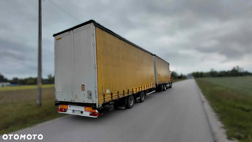 Scania R 500 RETARDER EURO 5 ZESTAW TANDEM 38EP 120M3 - 4