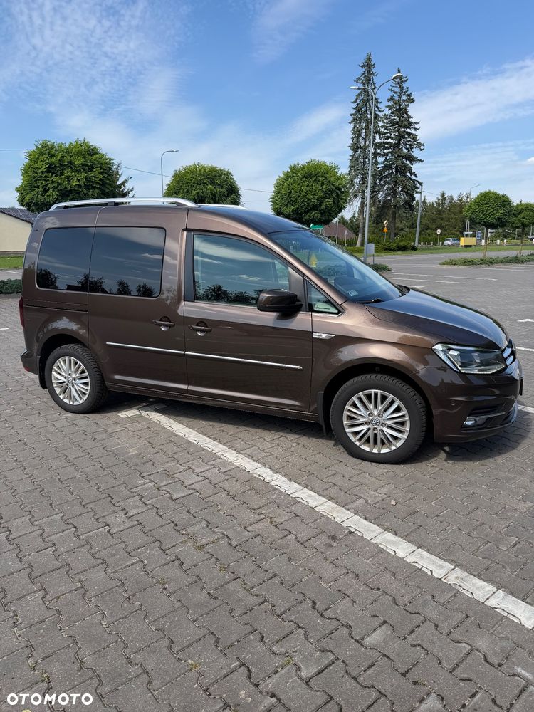 Volkswagen Caddy 2.0 TDI Highline - 2