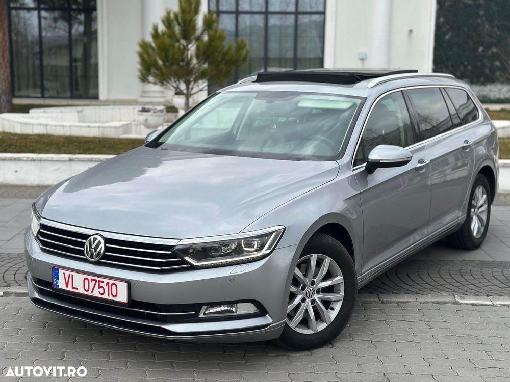 Volkswagen Passat 1.6 TDI SCR DSG Comfortline - 9