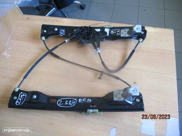 Elevador Sem Motor BM51A23201AD FORD FOCUS  3 FASE 1 2012 1.6 Tdci 95CV 5P BRANCO FESQ - 2