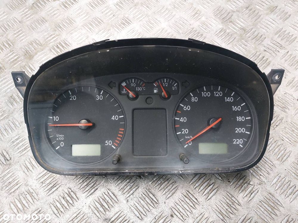 LICZNIK ZEGARY VOLKSWAGEN TRANSPORTER T4 LIFT 2.5 TDI 7D0920803B - 1