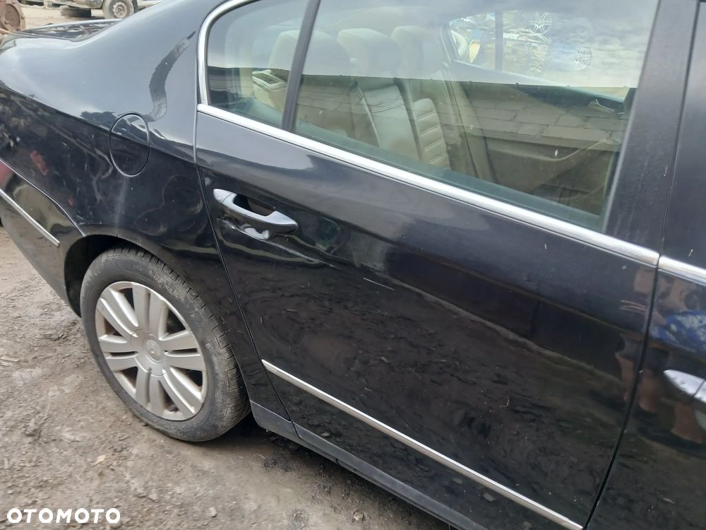 VOLKSWAGEN PASSAT B6 SEDAN LC9X maska pokrywa silnika klapa bagażnika zderzak lampa reflektor - 4