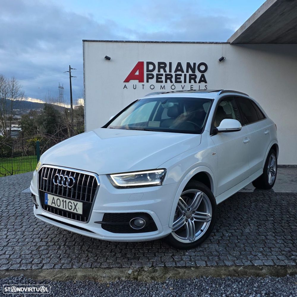 Audi Q3 2.0 TDI quattro S-line S-tronic - 17