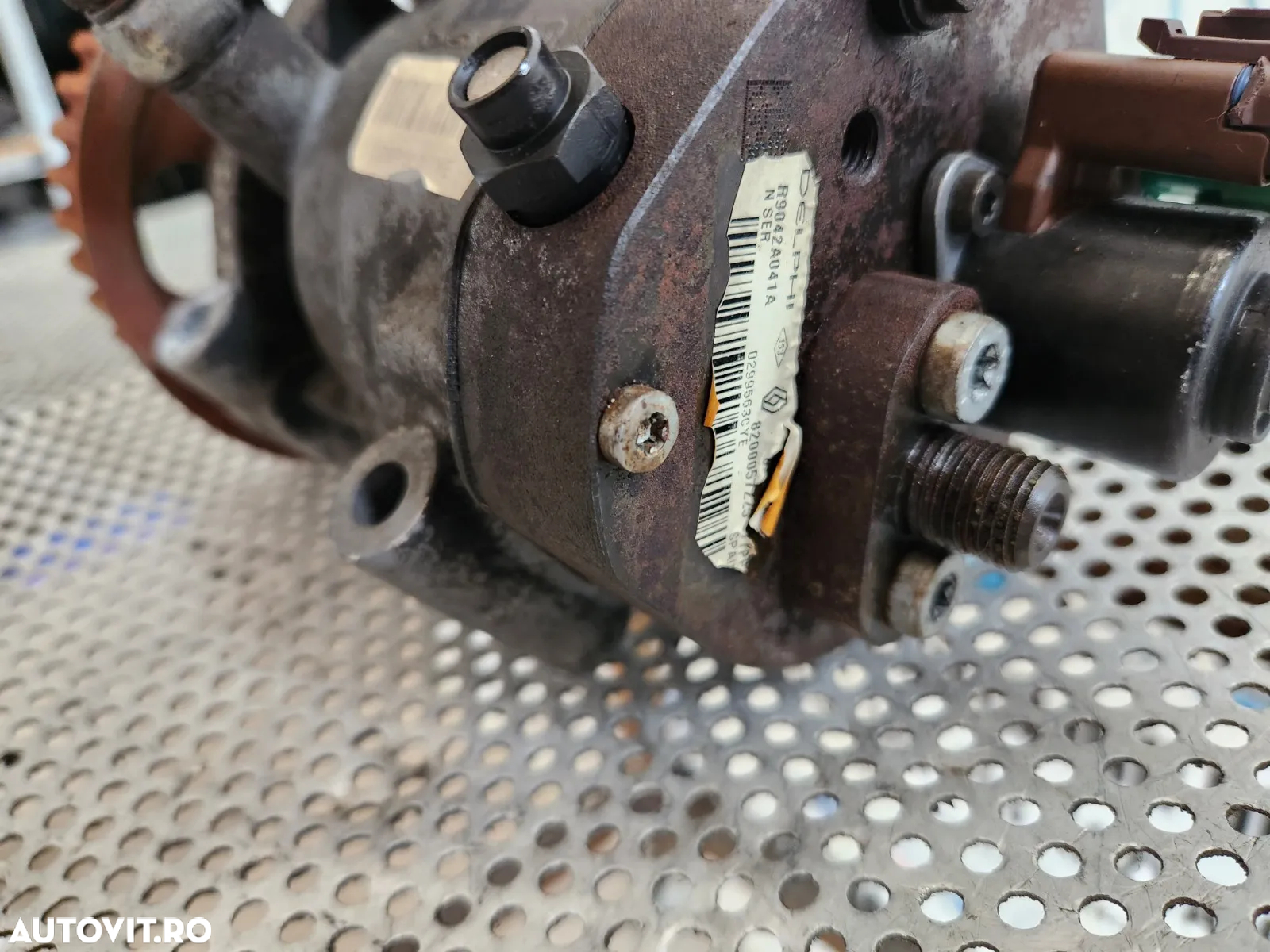 Pompa Inalta Presiune Injectoare Renault Dacia Cod  Clio Logan Megane Fluence Symbol Kango etc. Del - 6