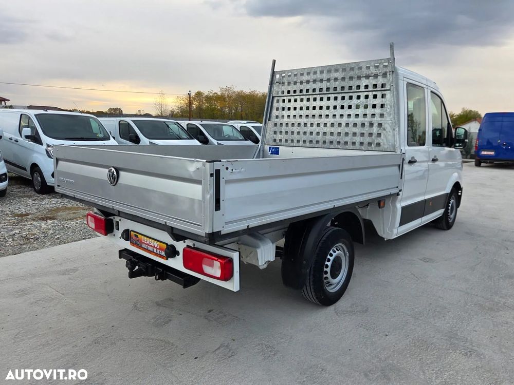 Volkswagen New Crafter Doka 7Locuri+Bena - 6