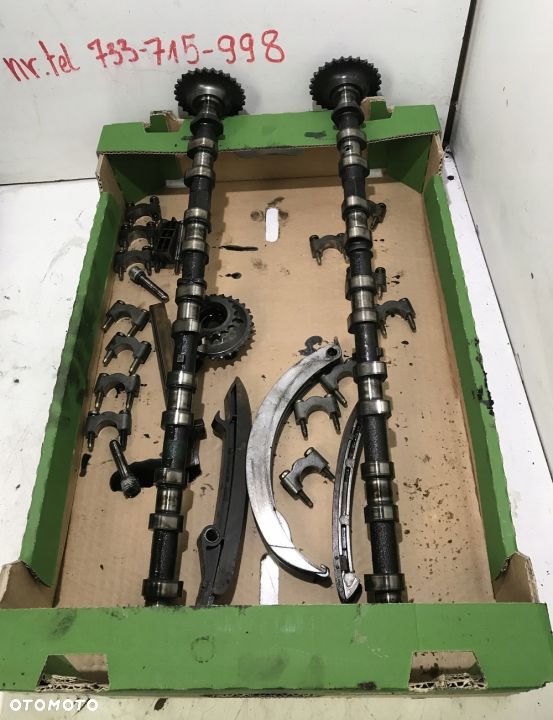 WAŁKI ROZRZĄDU KOMPLET 2246744 2246745 BMW M57 E39 - 1